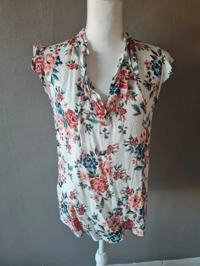 Haut promod fleuris - photo numéro 2