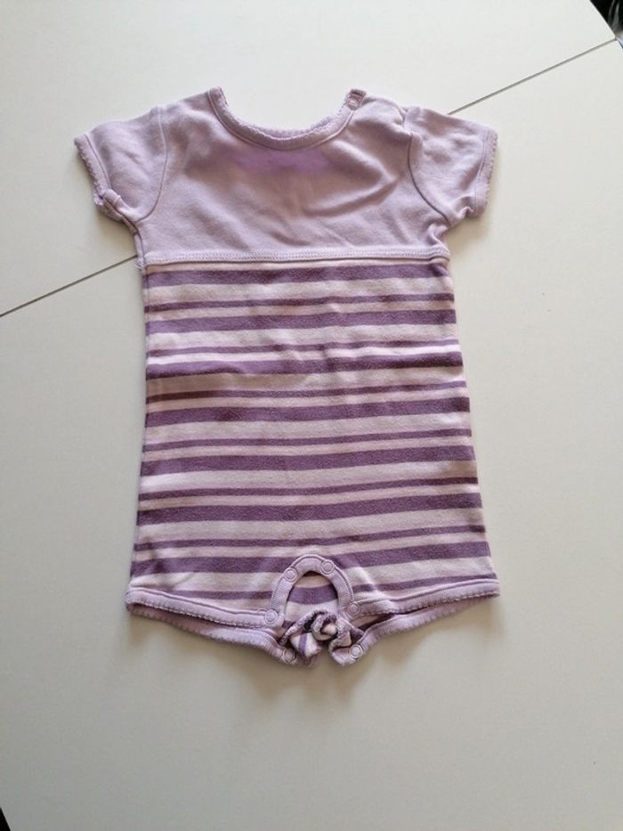 Combinaison été 6 mois