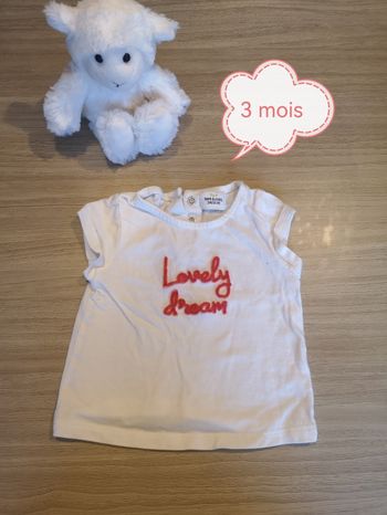 T shirt blanc