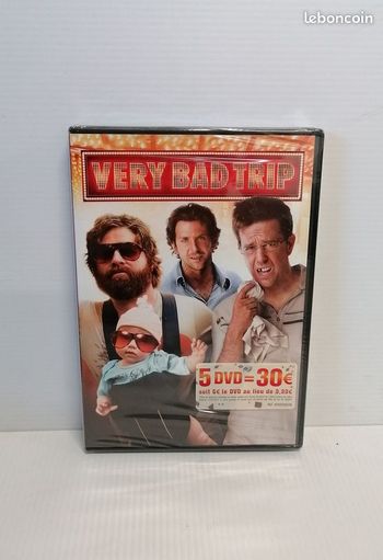 Dvd VERY BAD TRIP (Neuf sous blister)