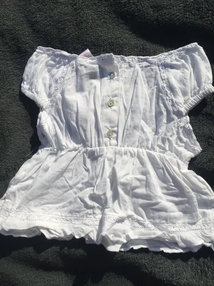 Blouse manche courte - photo numéro 2