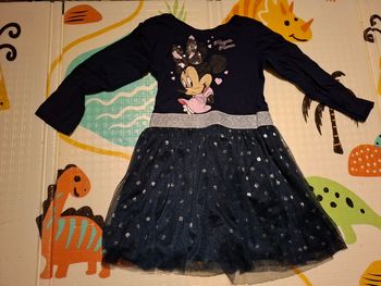 2 robe minnie paillette 5 ans