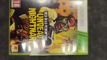 Red Dead redemption Undead nightmare Xbox 360