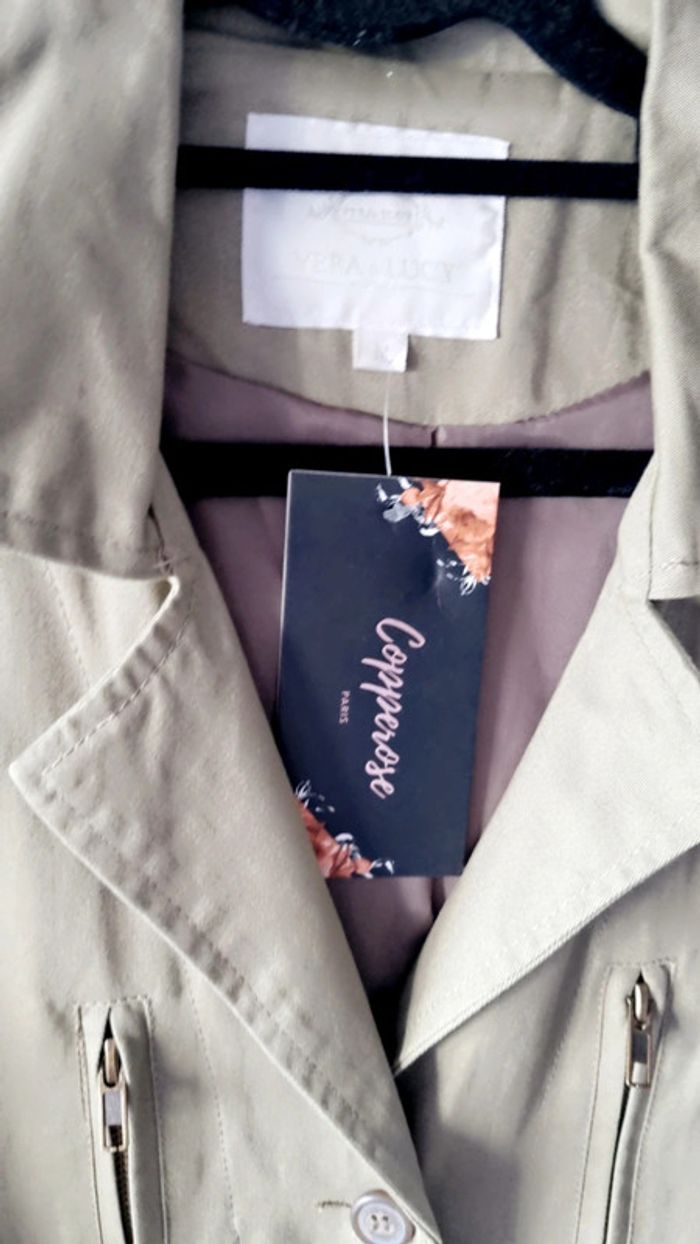 Veste kaki - photo numéro 2