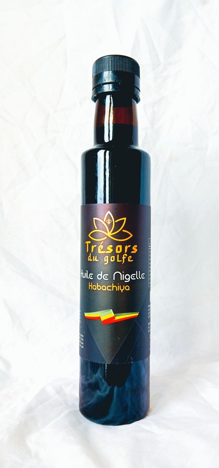 Huile de Nigelle d’Éthiopie – 100% pure & pressée à froid