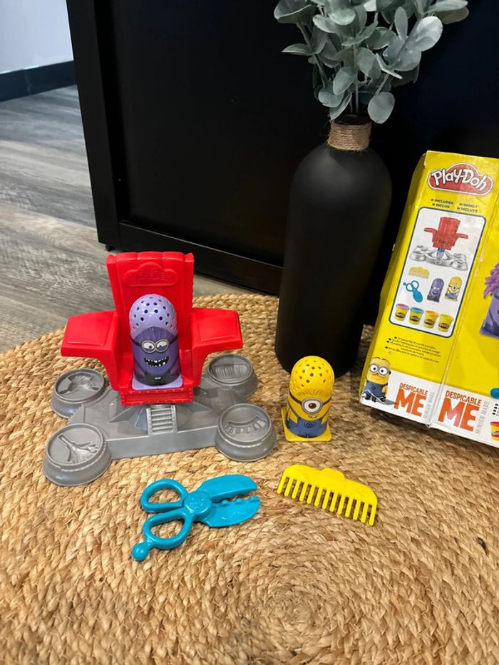 Play doh le coiffeur minion - photo numéro 3