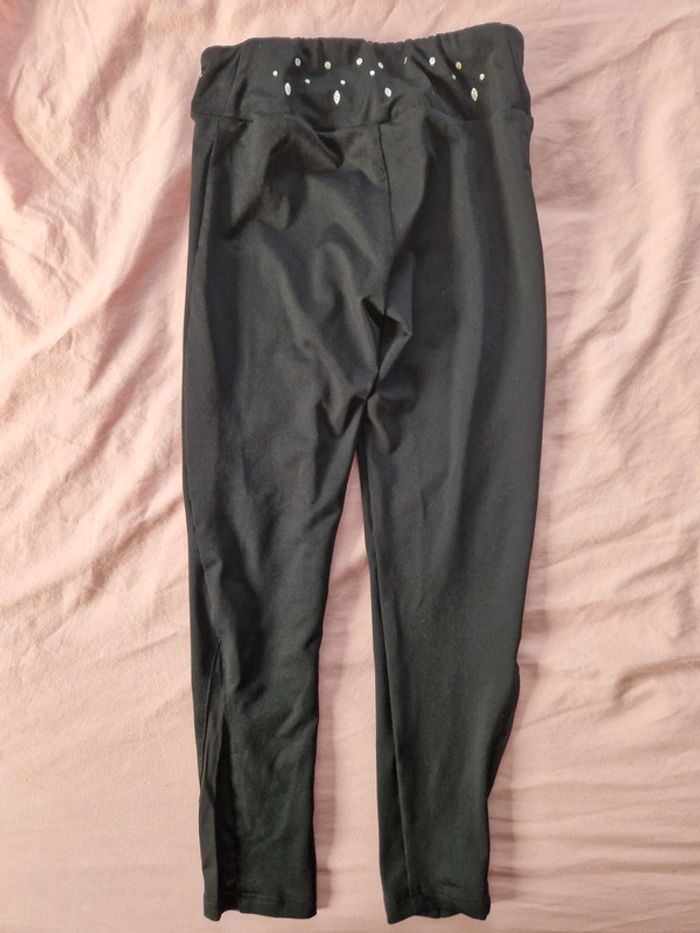 Legging de danse fille Décathlon noir brillants 113-122 cm - photo numéro 5