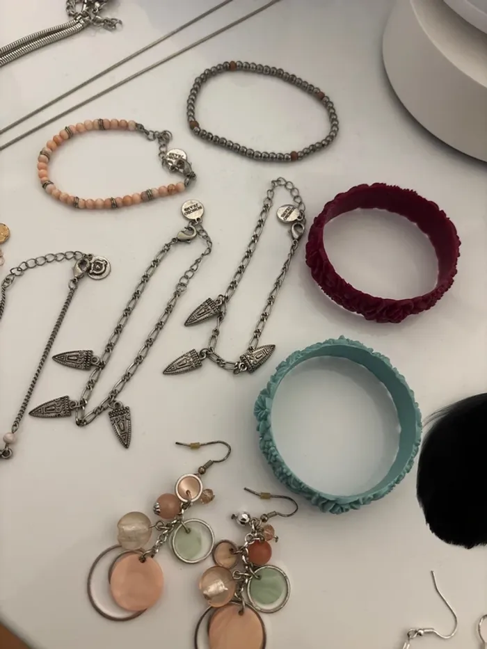 Lot de bijoux fantaisie - photo numéro 3