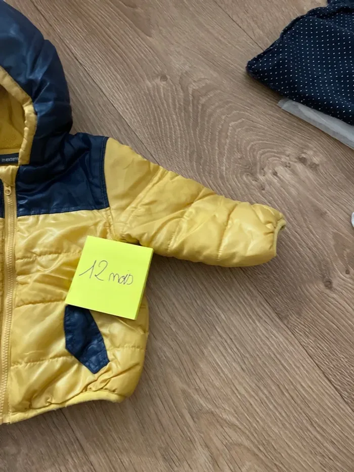 Doudoune taille 12 mois parfait état - photo numéro 4