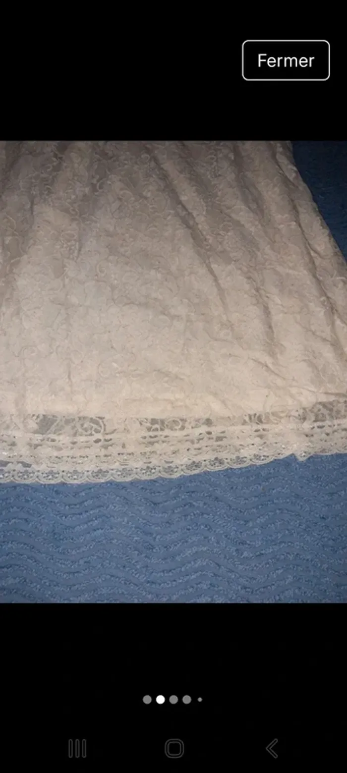 Robe dentelle 42 - photo numéro 5