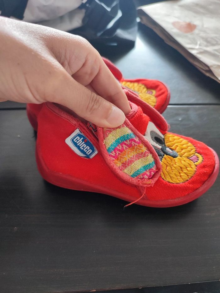 Chaussons Chicco 24 - photo numéro 2