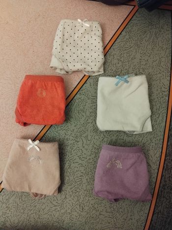 Lot de culotte fille