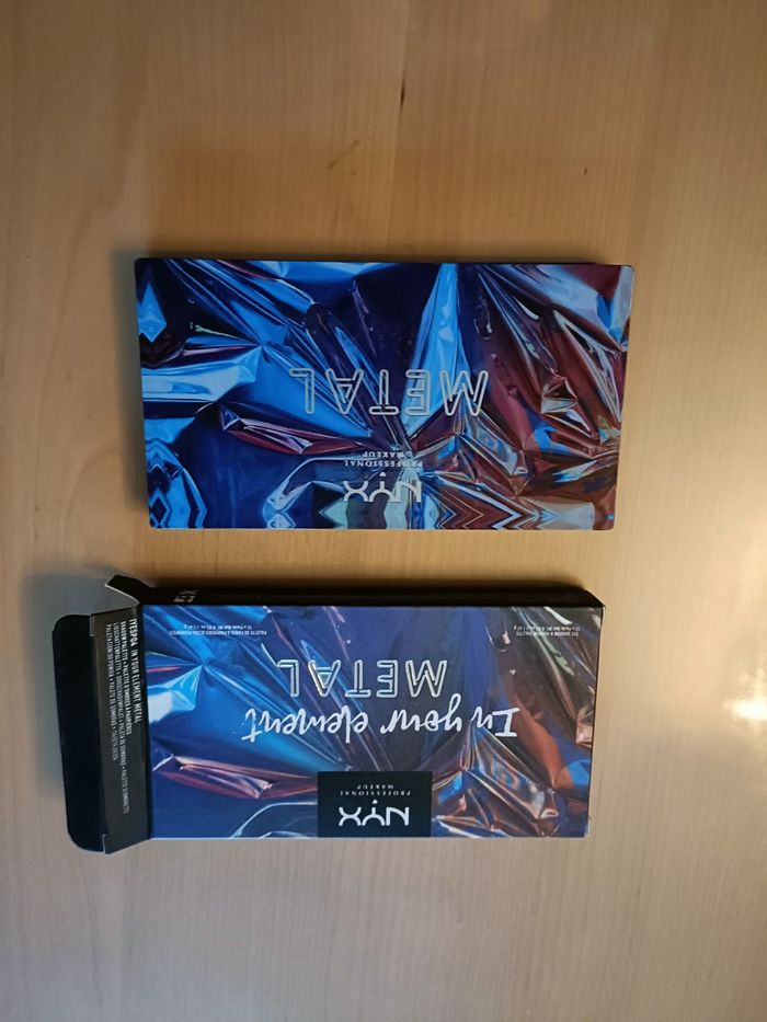 TROIS PALETTES NEUVES NYX - photo numéro 2