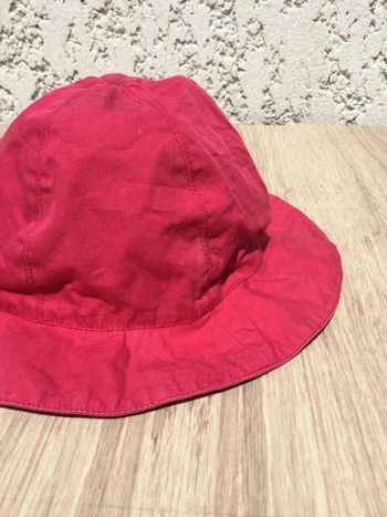 Chapeau petit bateau 2 ans