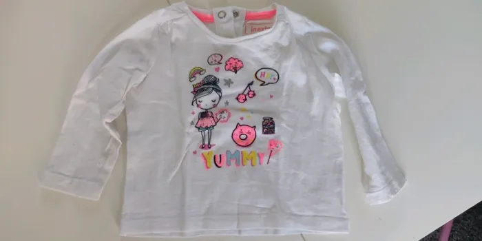Tee shirt manches longues 6mois