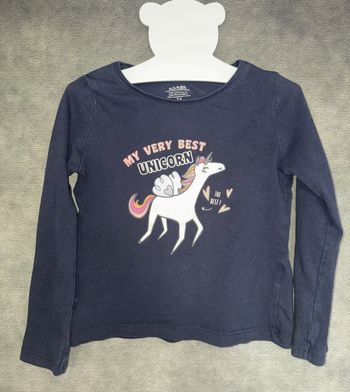 T-shirt à motif licorne Marque Kiabi, Taille 3 ans