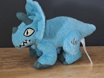 Dinosaure bleu universal