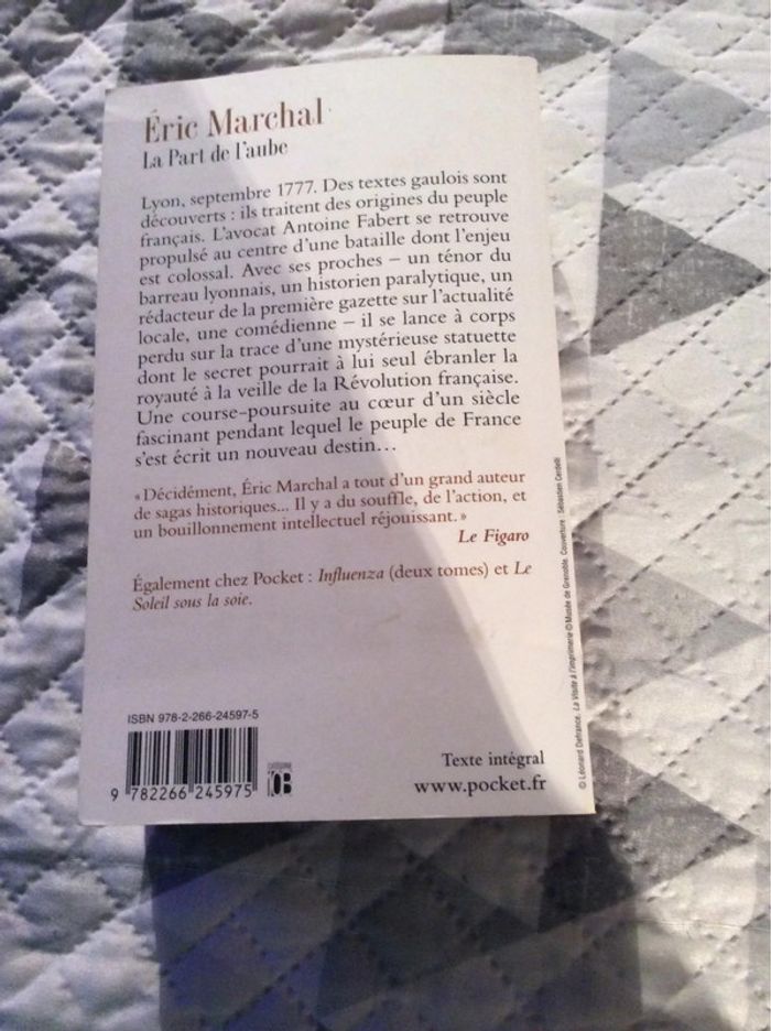 #la part de l’aube Éric Marchal. P - photo numéro 3