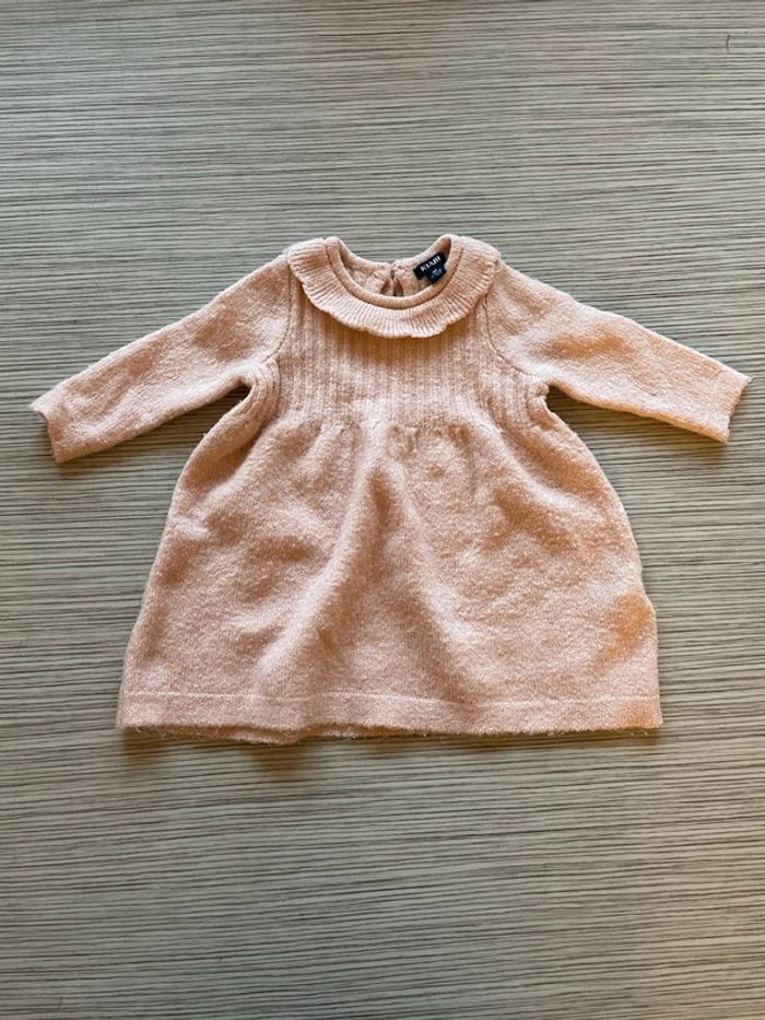 Robe bien chaude Kiabi 3 mois