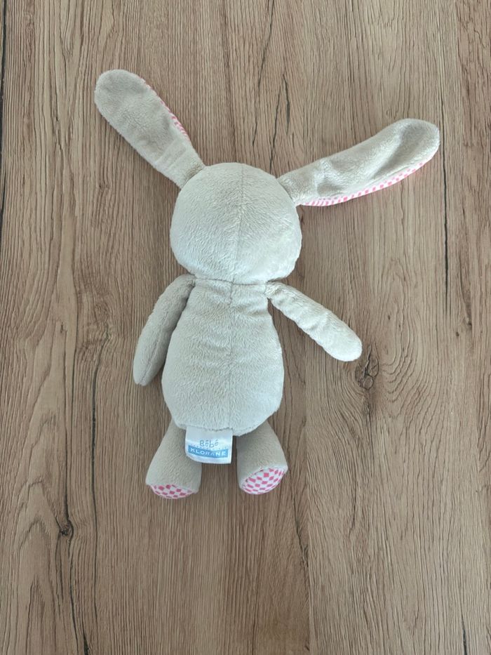 Doudou lapin - bébé Klorane - photo numéro 2