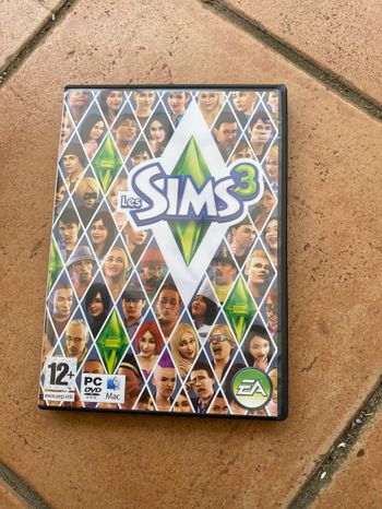 Jeu vidéo pc sims 3