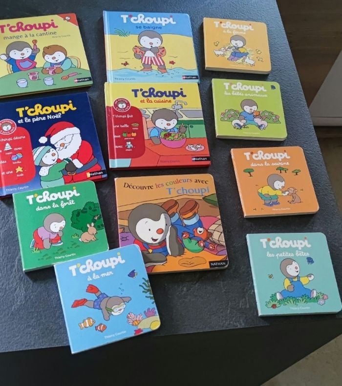 Lot de T'choupi