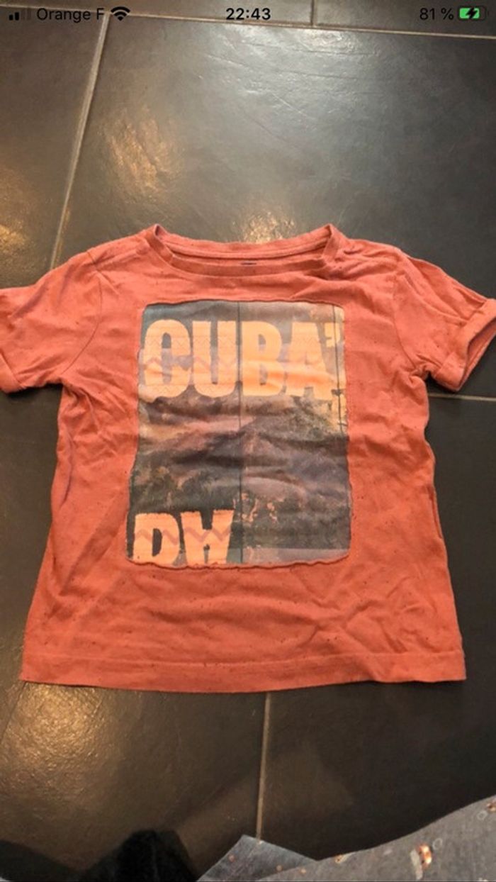 Tee shirt garçon