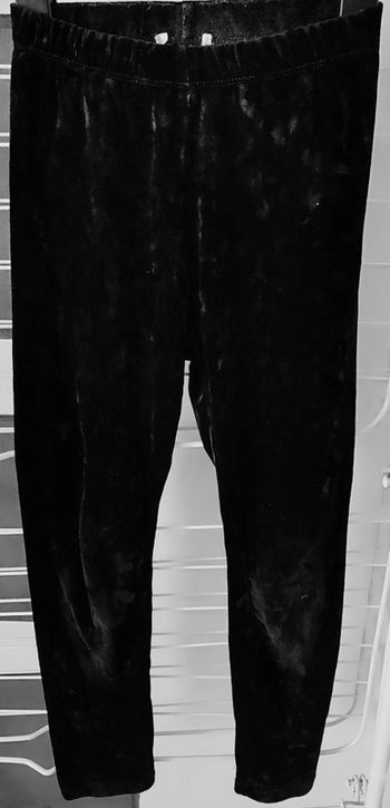 Legging touché velours fille 8 ans - Vertbaudet