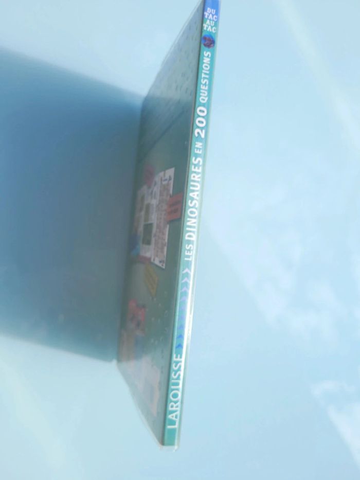 Du Tac au tac, livre Les Dinosaures en 200 Questions - photo numéro 12