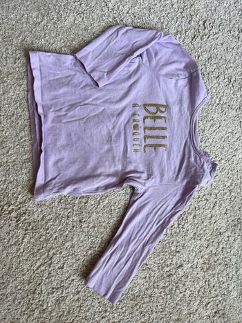 T-shirt manches longues bébé fille