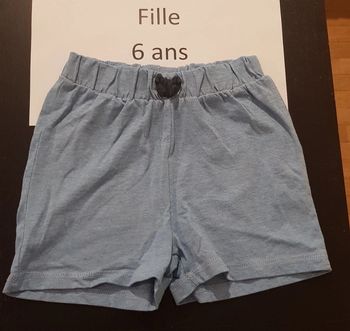 Short Lupilu 5/6 ans