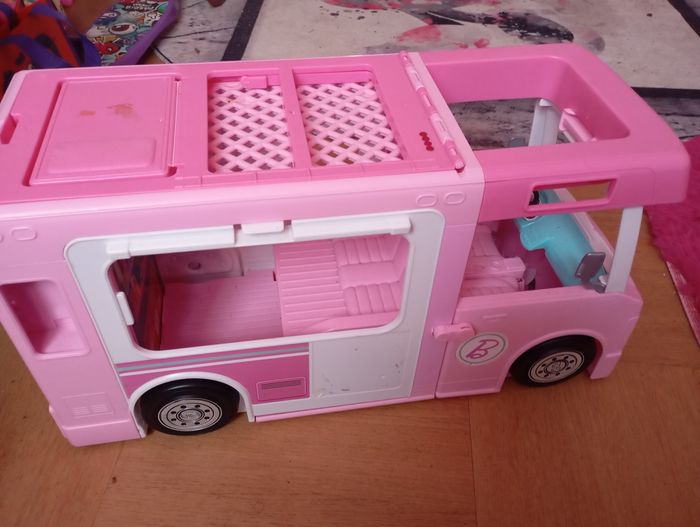 Camion barbie