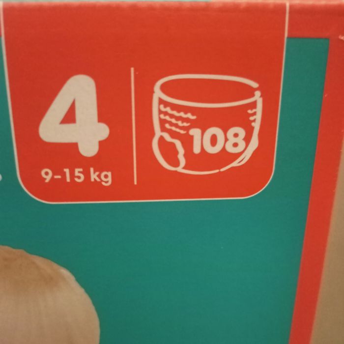 Pampers baby dry Pants taille 4(216 couches) - photo numéro 2