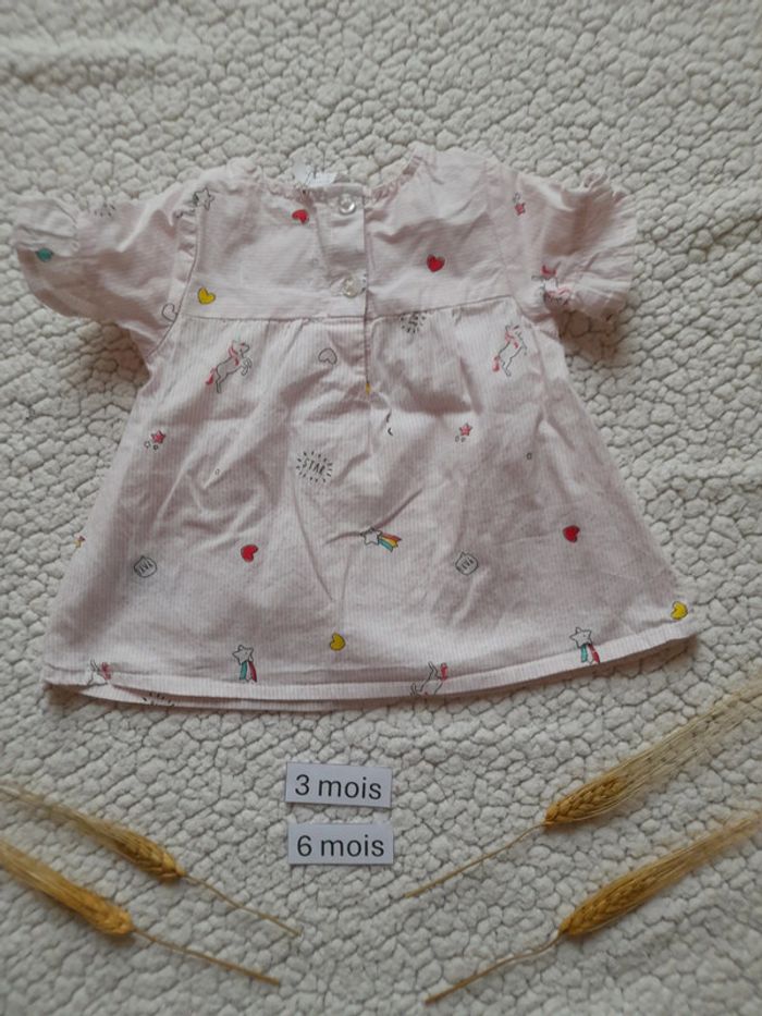 Robe 3 - 6 mois - photo numéro 4