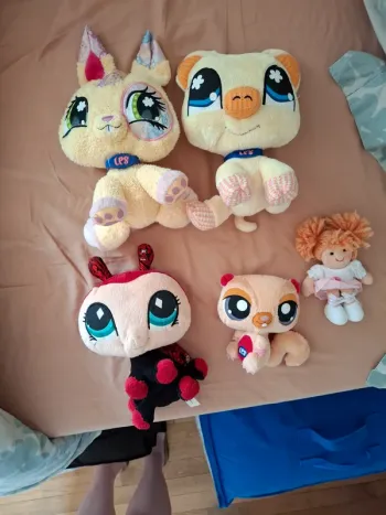 Peluche pet shop