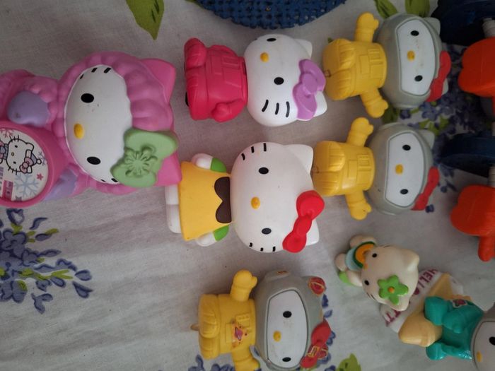 Hello kitty figurines - photo numéro 3