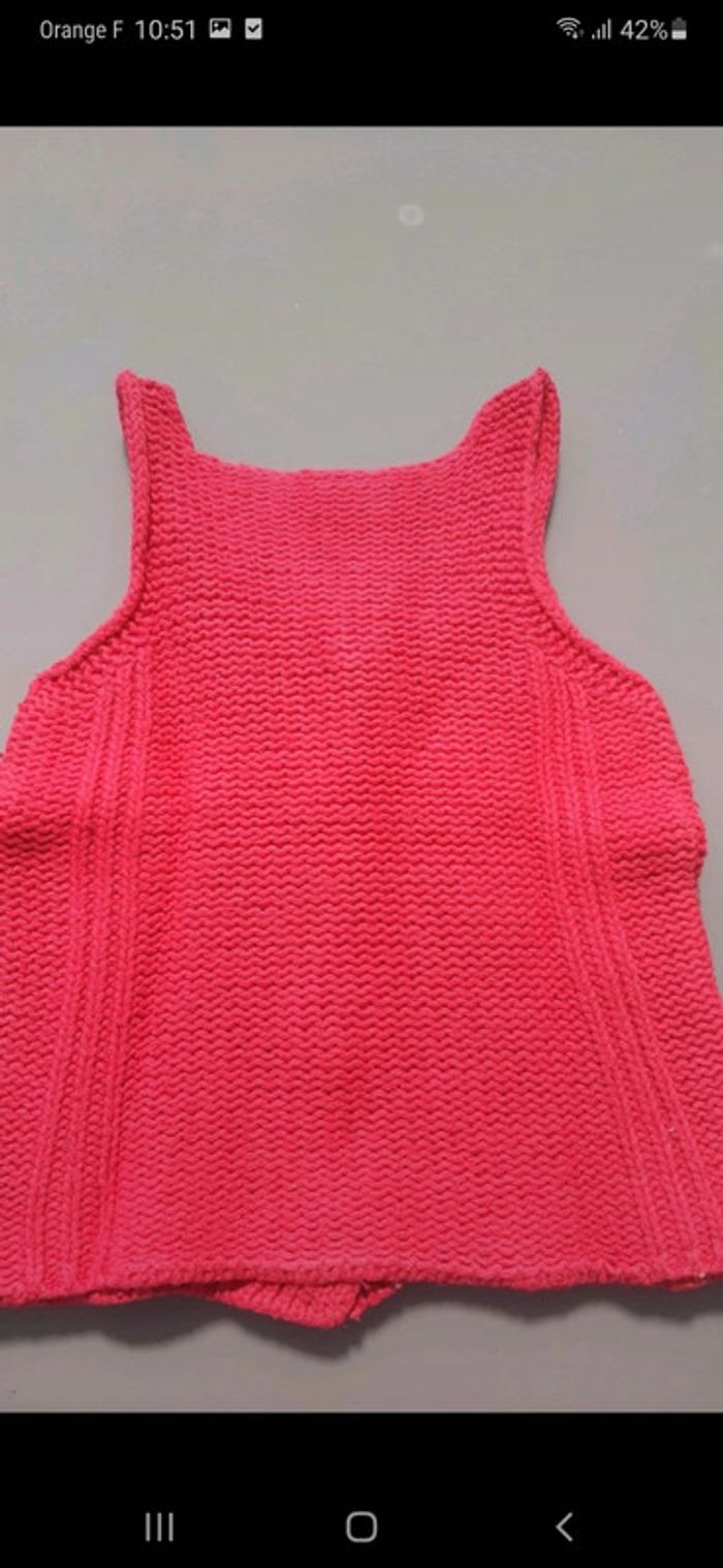 Gilet DPAM 6 ans - photo numéro 3