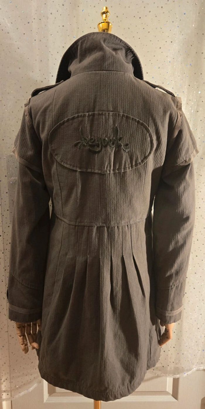 Manteau kaki Beyouk - photo numéro 2