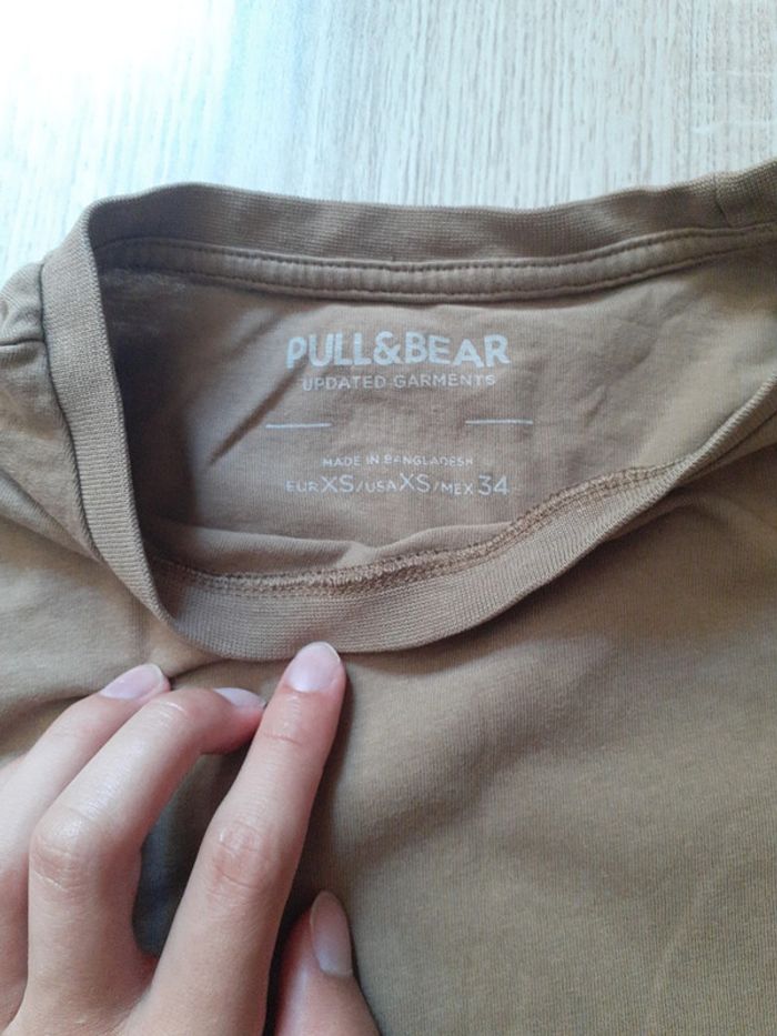 Tee Shirt Pull&Bear - photo numéro 3