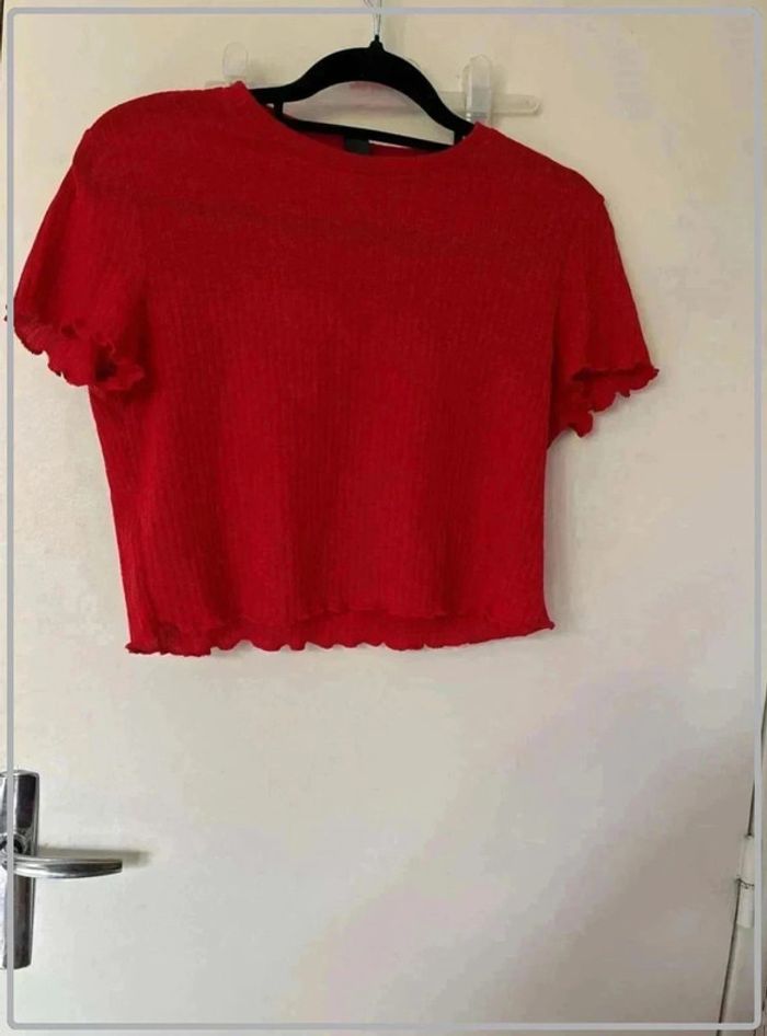 Top court shein taille xl/42 - photo numéro 3