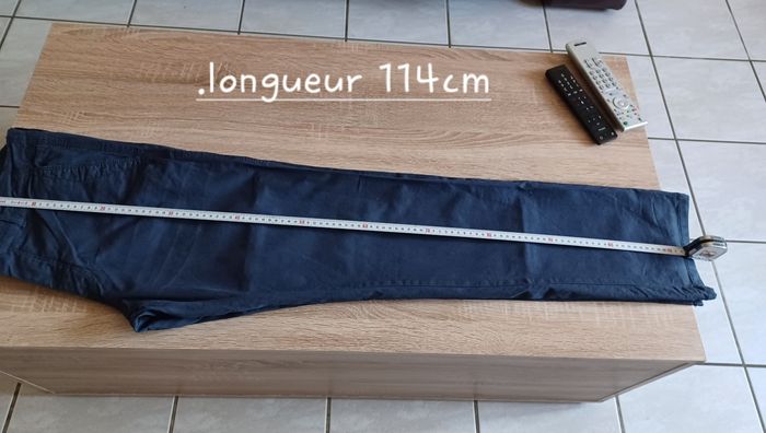 Chino bleu celio t44 - photo numéro 4