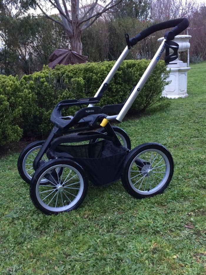 Châssis de poussette quad Xt inglesina - photo numéro 2