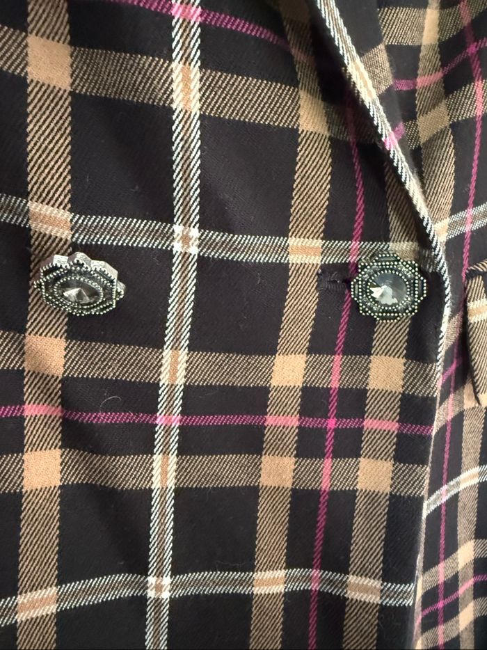 Blazer Liu Jo en Tartan TS - photo numéro 2