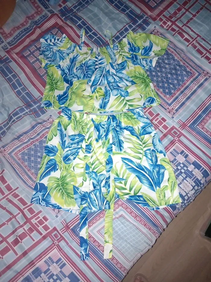 Ensemble short 14 ans