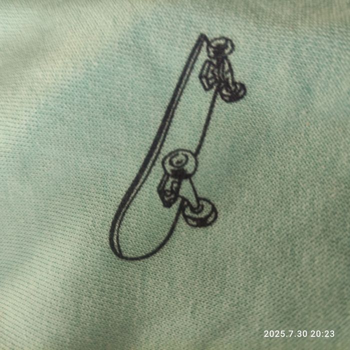 Pull col rond couleur menthe - photo numéro 6