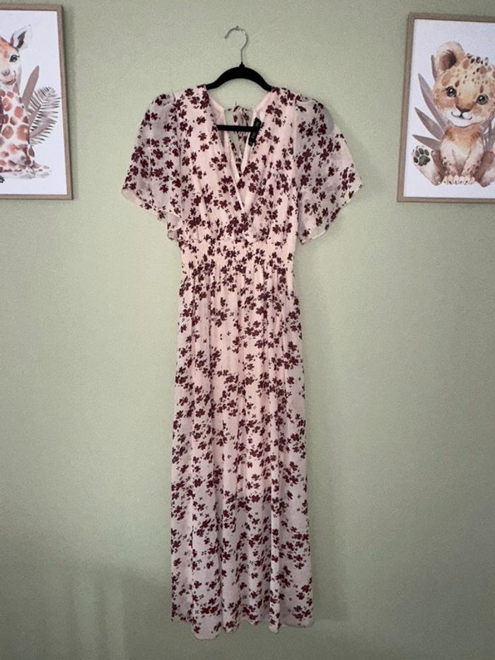 Belle robe longue