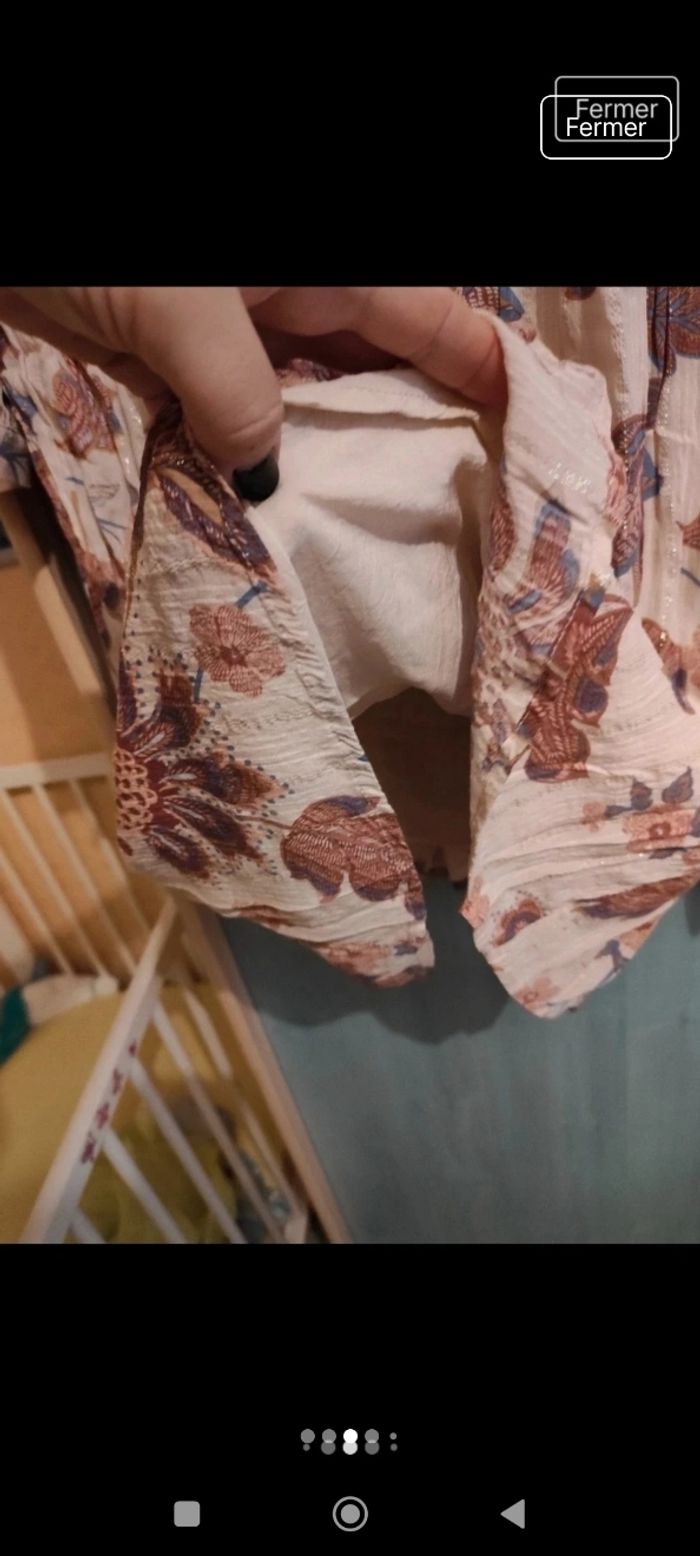 Robe Neuve Camaïeu imprimé - photo numéro 3