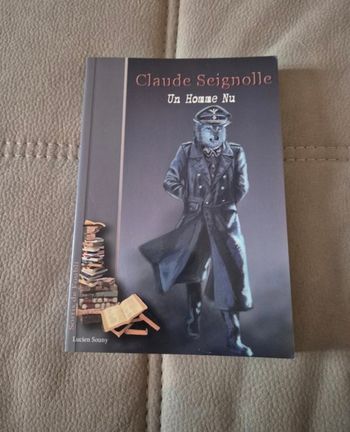 📘🔥 Un Homme Nu – Claude Seignolle