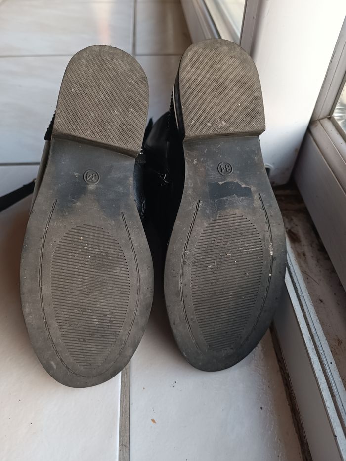 Bottines à strass fille T 34 - photo numéro 2