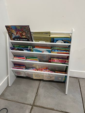 Bibliothèque enfant « montessori »